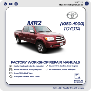 Toyota MR2 Workshop Manual 1989-1999 PDF Download