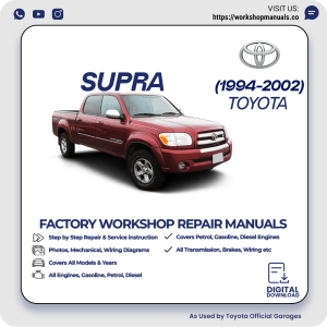 Toyota Supra Workshop Manual 1994-2002 PDF Download