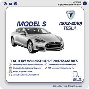 Tesla Model S Workshop Manual PDF Download
