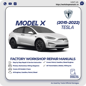 Tesla Model X Workshop Repair Manual PDF Download