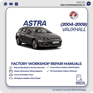 Vauxhall Astra Workshop Manual 2004-2009 PDF Download