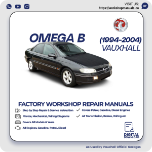Vauxhall Omega B Workshop Manual 1994-2004 PDF Download