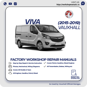 Vauxhall Viva Workshop Manual 2015-2019 PDF Download