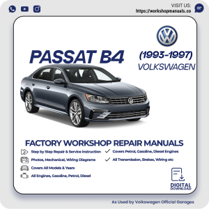 Volkswagen Passat B4 Workshop Manual 1993-1997 PDF Download