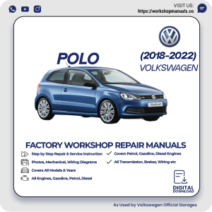 Volkswagen Polo Workshop Manual 2018-2022 PDF Download