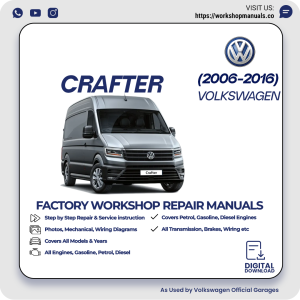 VW Crafter Workshop Service Repair Manual 2006-2016 PDF Download