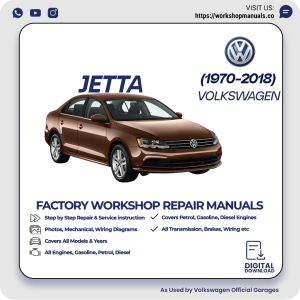VW Volkswagen Jetta Workshop Service Repair Manual 1970-2018 PDF Download
