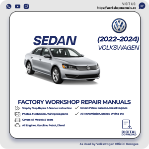 Volkswagen Polo Sedan Workshop Manual 2022-2024 PDF Download