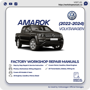 Volkswagen Amarok Workshop Manual 2022-2024 PDF Download
