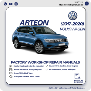 Volkswagen Arteon Workshop Manual 2017-2020 PDF Download