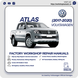 Volkswagen Atlas Workshop Manual 2017-2020 PDF Download