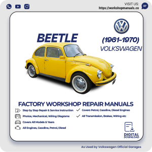 Volkswagen Beetle Workshop Manual 1961-1970 PDF Download