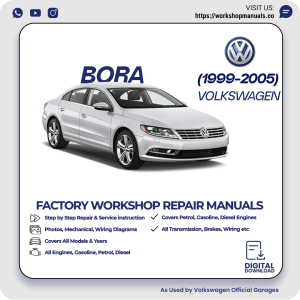 Volkswagen Bora Workshop Manual 1999-2005 PDF Download