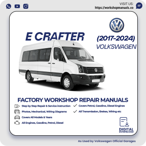 Volkswagen e-Crafter Workshop Manual 2017-2024 PDF Download