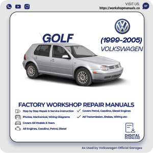 Volkswagen Golf Workshop Manual 1999-2005 PDF Download