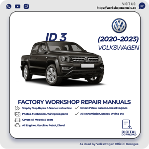 Volkswagen ID.3 Workshop Manual 2020-2023 PDF Download