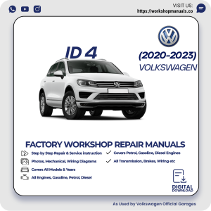 Volkswagen ID.4 Workshop Manual 2020-2023 PDF Download