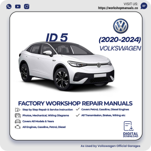 Volkswagen ID.5 Workshop Manual 2020-2024 PDF Download