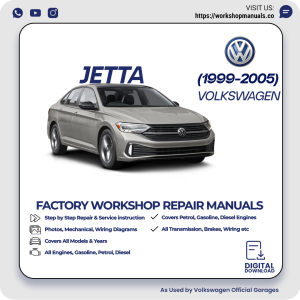 Volkswagen Jetta Workshop Manual 1999-2005 PDF Download
