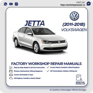 Volkswagen Jetta Workshop Manual 2011-2018 PDF Download