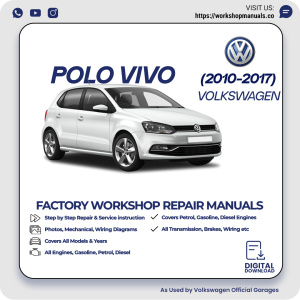 Volkswagen Polo Vivo Workshop Manual 2010-2017 PDF Download