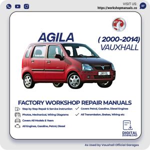 Vauxhall Agila Workshop Repair Manual PDF Download