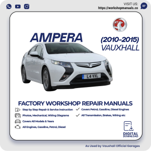 Vauxhall Ampera Workshop Repair Manual PDF Download