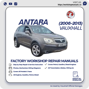 Vauxhall Antara Workshop Repair Manual PDF Download