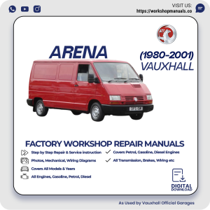 Vauxhall Arena Workshop Repair Manual PDF Download