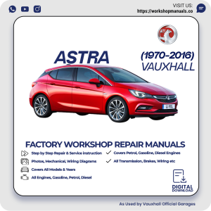 Vauxhall Astra Workshop Repair Manual PDF Download
