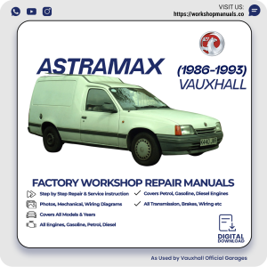 Vauxhall Astramax Workshop Manual PDF Download
