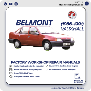 Vauxhall Belmont Workshop Service Repair Manual PDF Download