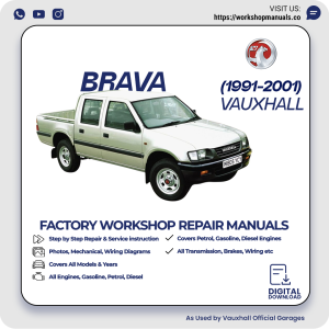 Vauxhall Brava Workshop Repair Manual PDF Download