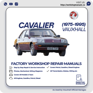 Vauxhall Cavalier Workshop Repair Manual PDF Download