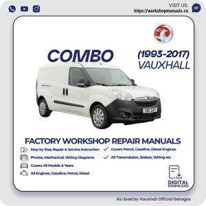 Vauxhall Combo Workshop Repair Manual PDF Download