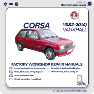 Vauxhall Corsa Workshop Repair Manual PDF Download