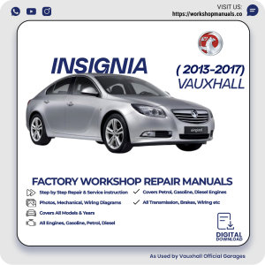 Vauxhall Insignia Workshop Manual PDF Download