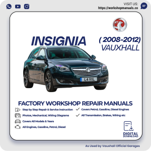 Vauxhall Insignia Workshop Repair Manual PDF Download