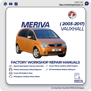 Vauxhall Meriva Workshop Repair Manual PDF Download