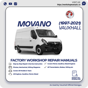 Vauxhall Movano Workshop Repair Manual PDF Download