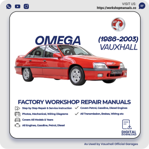 Vauxhall Omega Workshop Repair Manual PDF Download