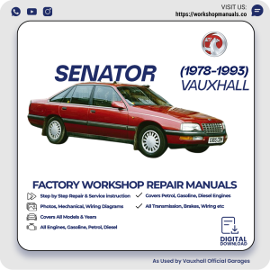 Vauxhall Senator Workshop Repair Manual PDF Download