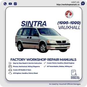 Vauxhall Sintra Workshop Repair Manual PDF Download