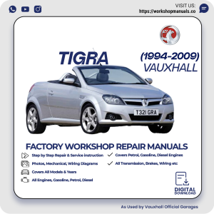 Vauxhall Tigra Workshop Repair Manual PDF Download