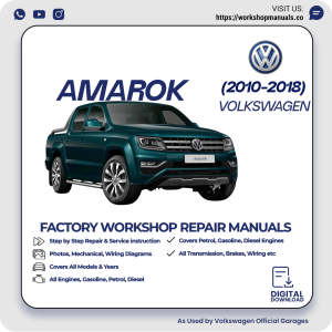 Volkswagen Amarok Workshop Service Repair Manual 2010-2018 PDF Download