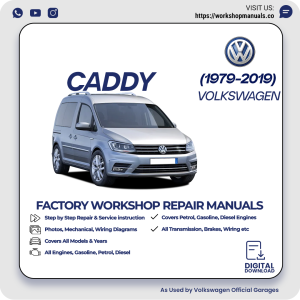 Volkswagen Caddy Workshop Repair Manual 1979-2019 PDF Download