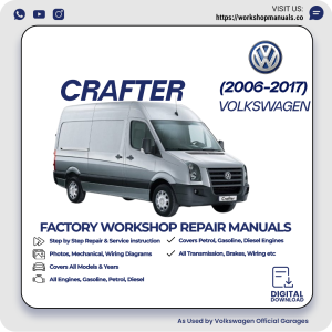 Volkswagen Crafter Workshop Repair Manual 2006-2017 PDF Download