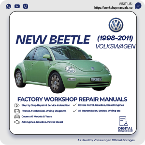 Volkswagen New Beetle Workshop Repair Manual 1998-2011 PDF Download