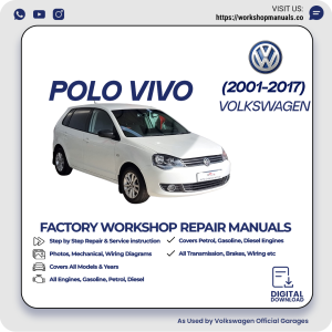 Volkswagen Polo Vivo Workshop Repair Manual 2001-2017 PDF Download