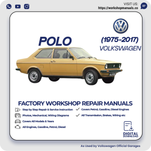Volkswagen Polo Workshop Repair Manual 1975-2017 PDF Download